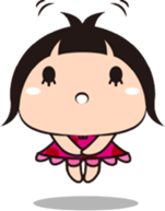 Pudding girls sticker #14943478