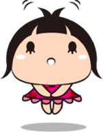 Pudding girls sticker #14943478