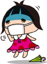 Pudding girls sticker #14943481