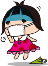 Pudding girls sticker #14943481