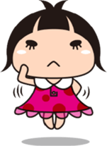 Pudding girls sticker #14943484