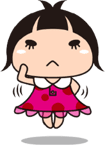 Pudding girls sticker #14943484