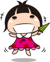 Pudding girls sticker #14943485