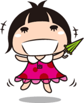 Pudding girls sticker #14943485