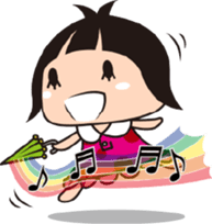 Pudding girls sticker #14943486