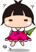 Pudding girls sticker #14943488