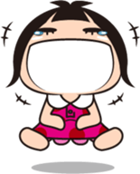 Pudding girls sticker #14943492