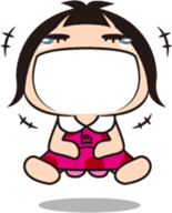 Pudding girls sticker #14943492