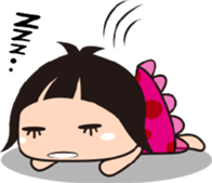 Pudding girls sticker #14943494