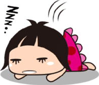 Pudding girls sticker #14943494