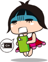 Pudding girls sticker #14943495