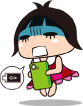 Pudding girls sticker #14943495