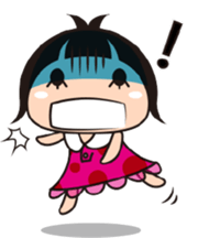 Pudding girls sticker #14943496