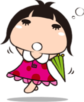 Pudding girls sticker #14943497