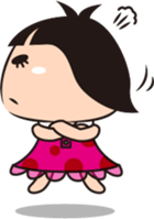 Pudding girls sticker #14943499