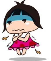 Pudding girls sticker #14943500