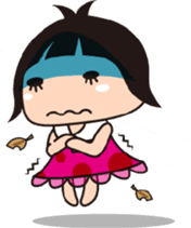 Pudding girls sticker #14943500