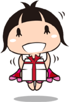 Pudding girls sticker #14943501