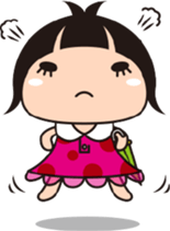 Pudding girls sticker #14943502