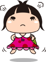 Pudding girls sticker #14943502