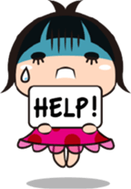 Pudding girls sticker #14943503