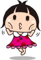 Pudding girls sticker #14943504