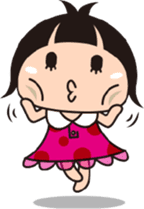 Pudding girls sticker #14943504