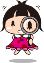 Pudding girls sticker #14943506