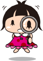 Pudding girls sticker #14943506