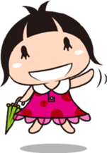 Pudding girls sticker #14943507