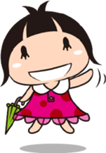 Pudding girls sticker #14943507