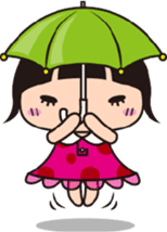 Pudding girls sticker #14943508