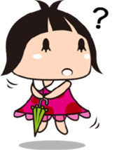 Pudding girls sticker #14943509