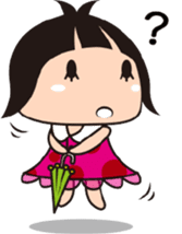 Pudding girls sticker #14943509