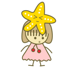 She loves animals sticker #14943618