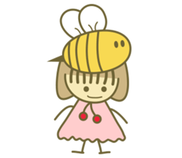 She loves animals sticker #14943624