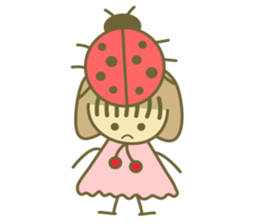 She loves animals sticker #14943628