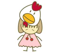 She loves animals sticker #14943629