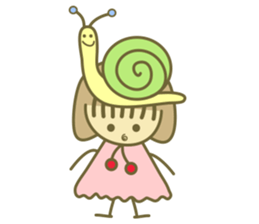 She loves animals sticker #14943638