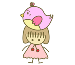 She loves animals sticker #14943639