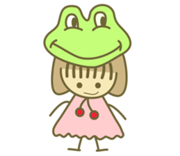 She loves animals sticker #14943645