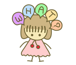 She loves animals sticker #14943651