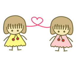 She loves animals sticker #14943652