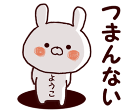 Name Sticker youko can be used sticker #14943908