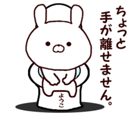 Name Sticker youko can be used sticker #14943915