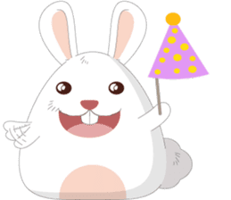 Daily Cute Rabbit sticker #14944118