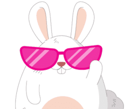 Daily Cute Rabbit sticker #14944121