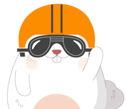 Daily Cute Rabbit sticker #14944122
