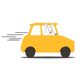 Daily Cute Rabbit sticker #14944124
