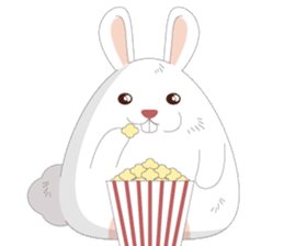 Daily Cute Rabbit sticker #14944125